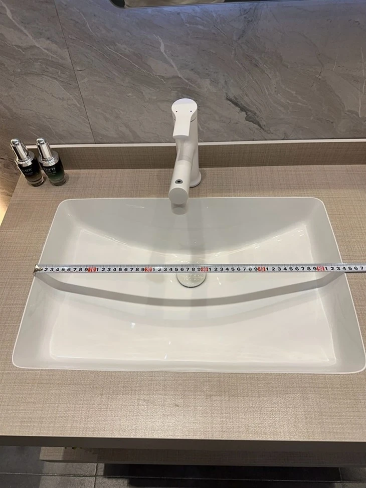 China Bathroom Stone Slate Cabinet
