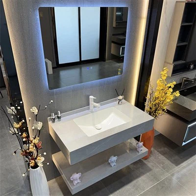 ڈبل ڈور باتھ روم سلیٹ کیبنٹ